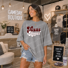 Load image into Gallery viewer, College Groovy Football DROPDOWN TRANSFER CLASSY SEP 26
