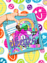 Load image into Gallery viewer, TD Rainbow Apple Mascots DROPDOWN TRANSFER CAP JUNE 26
