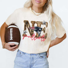 Load image into Gallery viewer, SB Football Faux Camo Embroidery Dropdown TRANSFER PHDC JAN 26
