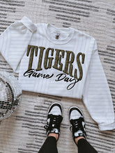 Load image into Gallery viewer, Camo Game Day School Mascots DROPDOWN TRANSFER CAP MAY 26
