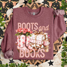 Load image into Gallery viewer, Boots And Books TRANSFER DEC SDD
