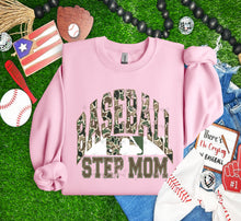 Load image into Gallery viewer, Distressed Duck Camo Baseball Family DROPDOWN TRANSFER MAR 26

