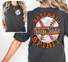 Load image into Gallery viewer, Baseball Spirit With Pocket Customized DROPDOWN DTF TRANSFER BIA
