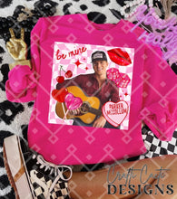 Load image into Gallery viewer, Music Star Valentines Poster DROPDOWN TRANSFER CCD
