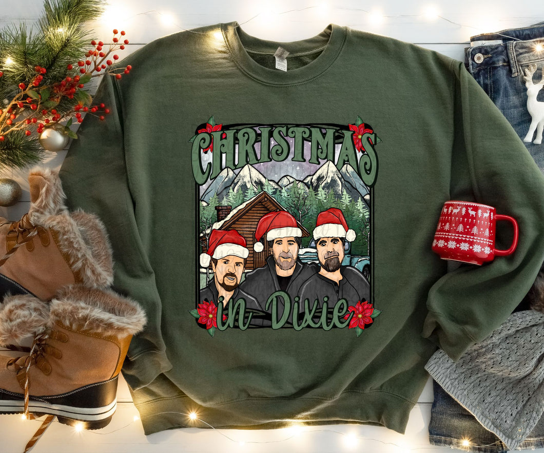 Christmas In Dixie TRANSFER
