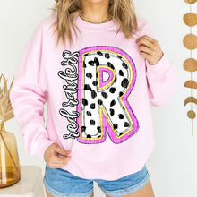 Load image into Gallery viewer, Spotty Dotty Pink Mascot DROPDOWN TRANSFER CAP 24
