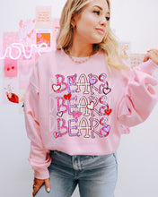 Load image into Gallery viewer, Valentine’s Skinny Stacked Mascot Dropdown TRANSFER PHDC
