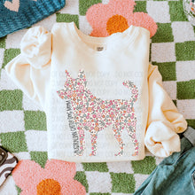 Load image into Gallery viewer, Floral Dog Mom DROPDOWN TRANSFER SWD FEB
