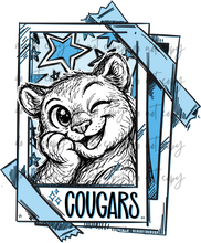 Load image into Gallery viewer, Cutie Patooties Mascots DROPDOWN TRANSFER HOOPLA MAY 26
