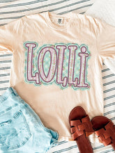 Load image into Gallery viewer, Faux Embroidery Floral TITLE DROPDOWN TRANSFER SPO JAN 26
