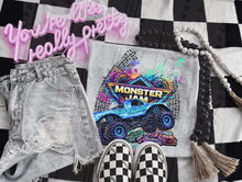 Load image into Gallery viewer, Bright Tire Track Splatter MJ Trucks Dropdown TRANSFER KAI FEB 26
