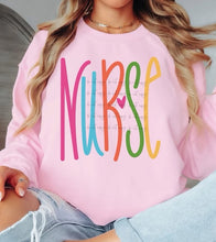 Load image into Gallery viewer, Colorful Tall Lettering Words DROPDOWN TRANSFER BIA 26
