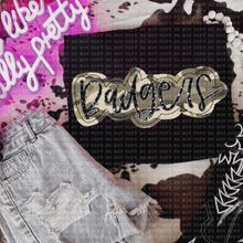 Load image into Gallery viewer, Camo Faux Applique Teams DROPDOWN TRANSFER ECHT JUNE
