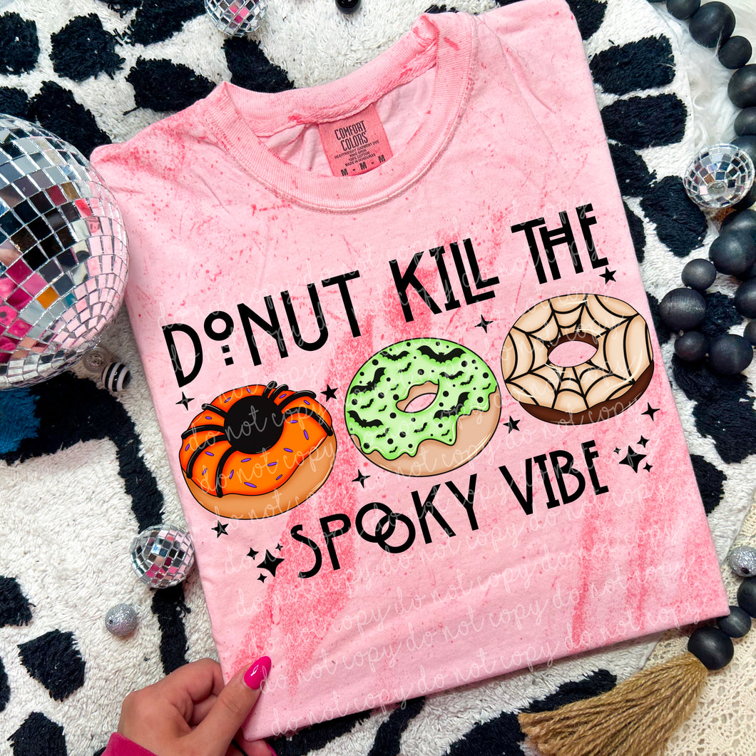 Donut Kill The Spooky Vibe TRANSFER MOON AUG 24