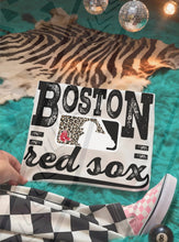 Load image into Gallery viewer, Distressed Black And Leopard Baseball Teams DROPDOWN TRANSFER KAI APR 26
