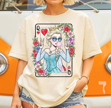 Load image into Gallery viewer, Princess Queen Of Hearts DROPDOWN  TRANSFER ET JAN 26

