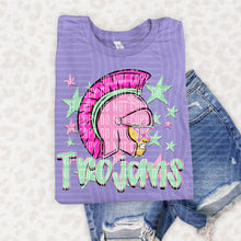 Load image into Gallery viewer, Preppy Starry Eyed Pink Mint Mascots DROPDOWN TRANSFER CAP MAY 26
