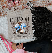 Load image into Gallery viewer, Football Team Social Club Coquette DROPDOWN TRANSFER TGG
