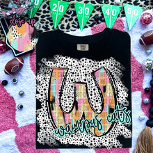 Load image into Gallery viewer, Pink Brushstroke Dalmatian Mascots DROPDOWN TRANSFER
