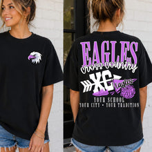 Load image into Gallery viewer, Sports School Spirit With Mascot Pocket Customized DROPDOWN DTF TRANSFER PARJO
