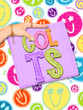 Load image into Gallery viewer, Simply Colorful Stacked Mascots DROPDOWN TRANSFER CAP JUNE 26
