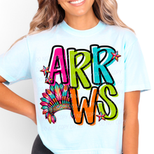 Load image into Gallery viewer, Friday Night Neon Mascots DROPDOWN TRANSFER CSD MAY 26
