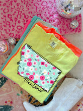Load image into Gallery viewer, Pink Floral States (all 50 states available) TRANSFER CARTER MAR 26
