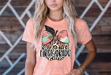 Load image into Gallery viewer, Leopard Apple Polka Dot Bow B2S Alpha Grades DROPDOWN TRANSFER
