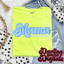 Load image into Gallery viewer, Retro Mama Checker COLOR DROPDOWN TRANSFER DMD JAN 26
