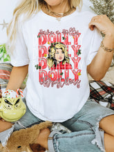 Load image into Gallery viewer, Have A Holly Dol_y Christmas Faux Embroidery Sequin TRANSFER
