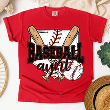 Load image into Gallery viewer, Varsity Baseball Title Home Plate Bats Ball TRANSFER SDD JAN 26
