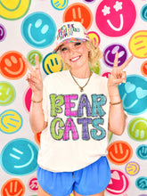 Load image into Gallery viewer, Hopscotch Hues Stacked School Mascots DROPDOWN TRANSFER CAP JUNE 26
