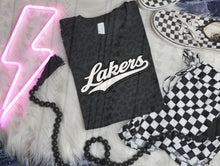 Load image into Gallery viewer, BW Glitter Faux Embroidery Script Baseball Teams DROPDOWN TRANSFER KAI MAR 26
