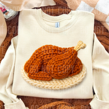 Load image into Gallery viewer, Faux Yarn Thanksgiving Collection DROPDOWN TRANSFER SBB OCT
