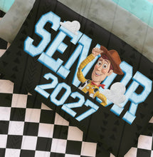 Load image into Gallery viewer, Senior 2027 Faux Embroidery Character DROPDOWN TRANSFER KAI JULY 26
