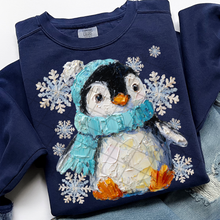 Load image into Gallery viewer, Hand Painted Winter Collection Dropdown TRANSFER THREAD NOV 25
