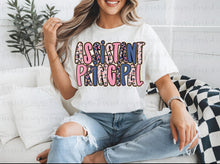 Load image into Gallery viewer, Pink Blue Gold Glitter Alpha B2S Grades DROPDOWN TRANSFER
