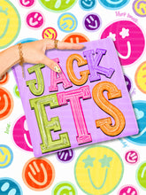 Load image into Gallery viewer, Simply Colorful Stacked Mascots DROPDOWN TRANSFER CAP JUNE 26
