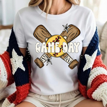 Load image into Gallery viewer, Baseball Softball Game Day DROPDOWN TRANSFER CSD MAR 26
