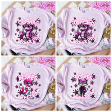 Load image into Gallery viewer, In October Mascot Wear Pink Checkered Pink  DROPDOWN TRANSFER CSD 24
