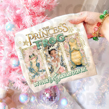 Load image into Gallery viewer, Winter Character Collage Dropdown TRANSFER RHD DEC 25
