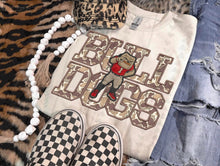 Load image into Gallery viewer, Camo Faux Embroidery Football Mascots Dropdown TRANSFER TGG SEPT 25

