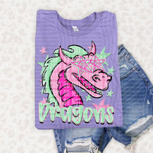 Load image into Gallery viewer, Preppy Starry Eyed Pink Mint Mascots DROPDOWN TRANSFER CAP MAY 26
