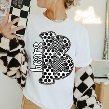 Load image into Gallery viewer, Polka Dot Mascots Dropdown TRANSFER CSD JUNE 25
