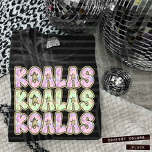 Load image into Gallery viewer, Iridescent Leopard Stacked Mascot Dropdown TRANSFER CAP MAY
