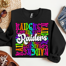 Load image into Gallery viewer, Rainbow TD Mascots Dropdown TRANSFER VP JUNE
