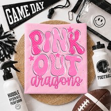 Load image into Gallery viewer, Pink Out Bubble Mascots TRANSFER KAI SEP 26
