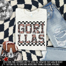 Load image into Gallery viewer, Football Faux Embroidery Checkered Mascots DROPDOWN TRANSFER CAP 24
