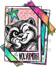 Load image into Gallery viewer, Cutie Patooties Mascots DROPDOWN TRANSFER HOOPLA MAY 26
