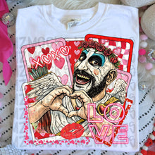 Load image into Gallery viewer, XOXO Hor_or Hearts Dropdown TRANSFER MZM JAN 26
